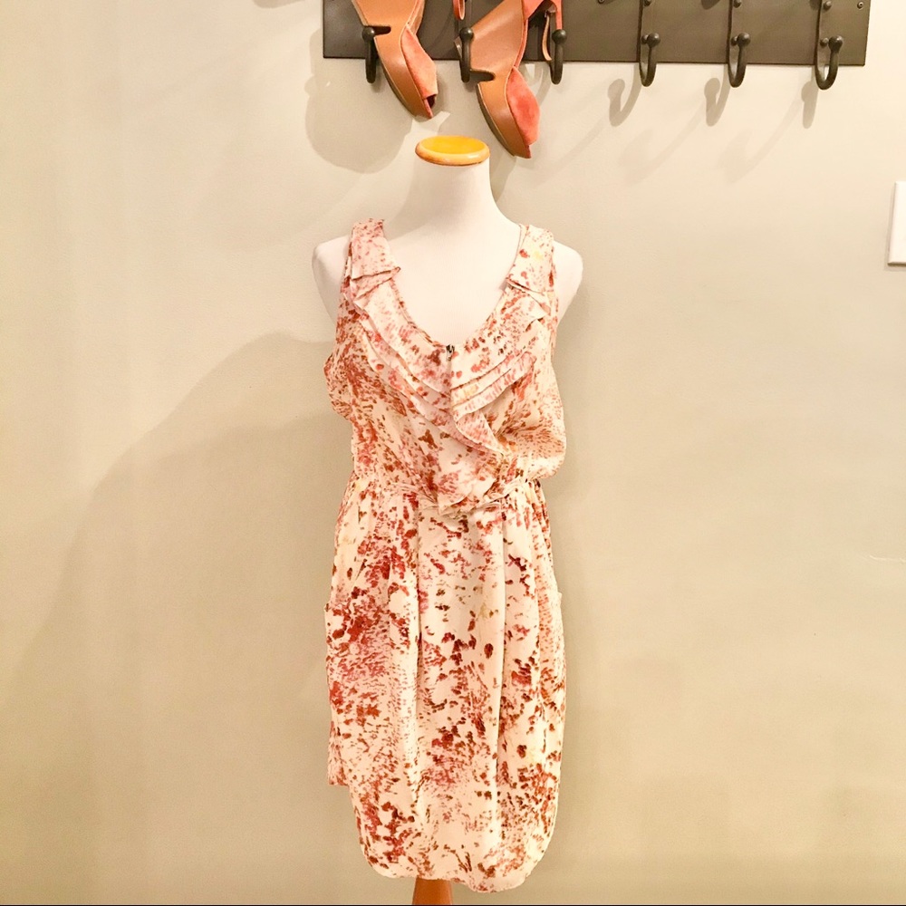 Willow & Clay Ruffle Front Dress - Size M